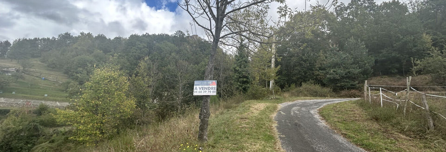 Terrain  1388 m² à vendre à Prats-de-Mollo-la-Preste (66230)