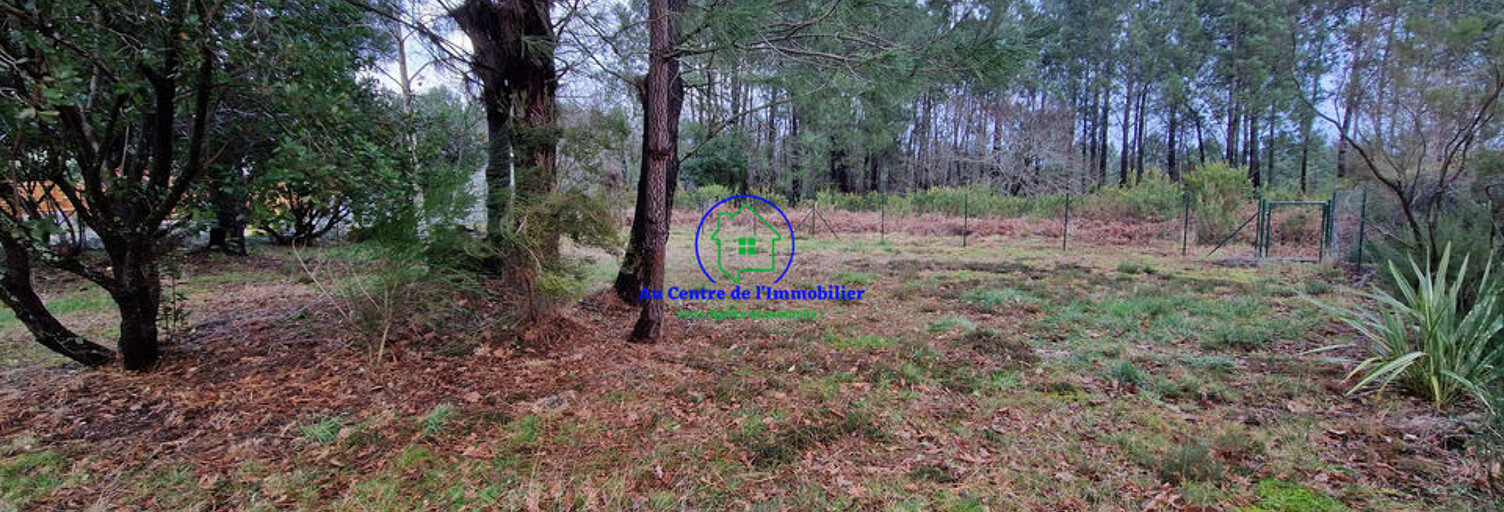 Terrain  835 m² à vendre à Biscarrosse (40600)