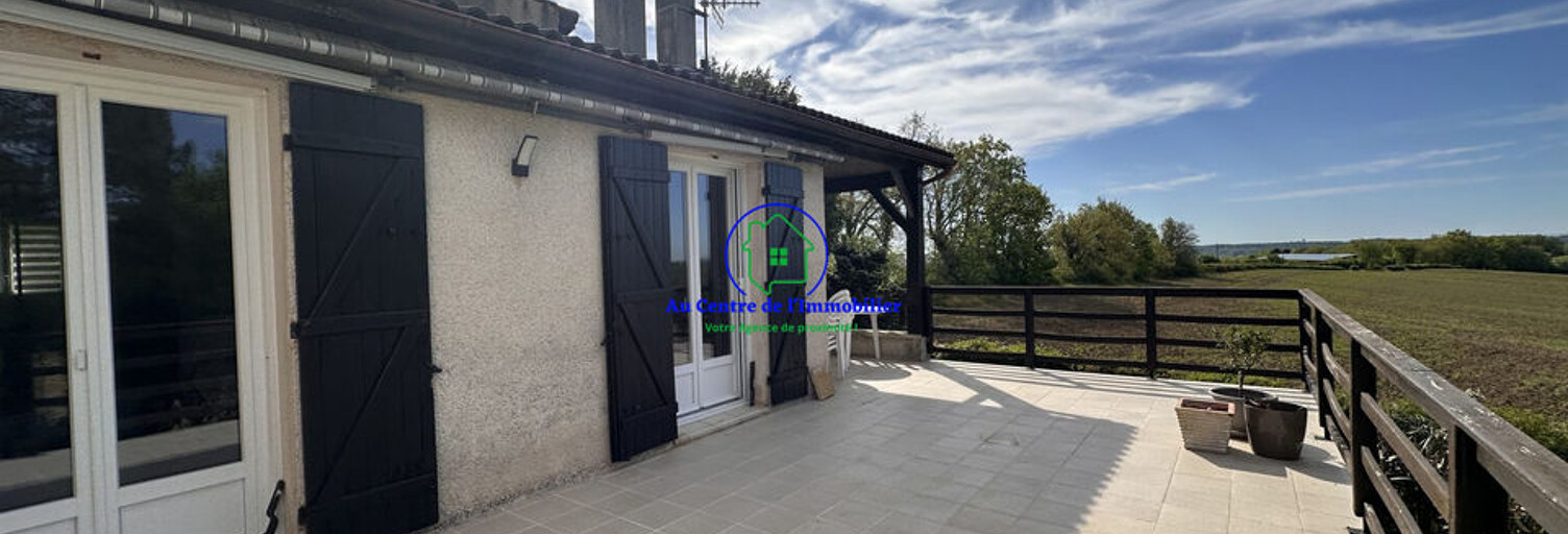 Maison 6 Pièces 140 m² à vendre à Pont-du-Casse (47480)