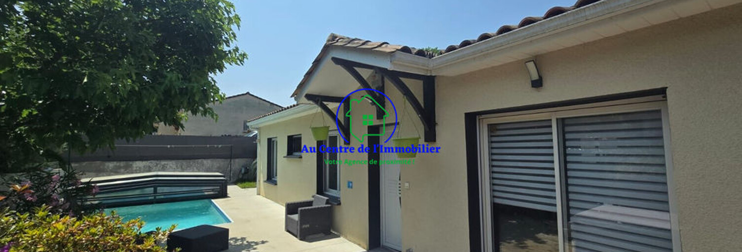 Maison 6 Pièces 120 m² à vendre à Pont-du-Casse (47480)