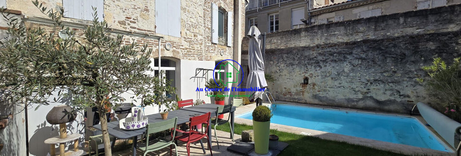 Maison 5 Pièces 202 m² à vendre à Agen (47000)
