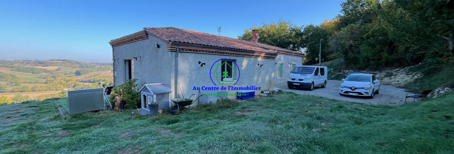 Maison 5 Pièces 121 m² à vendre à Clermont-Soubiran (47270)