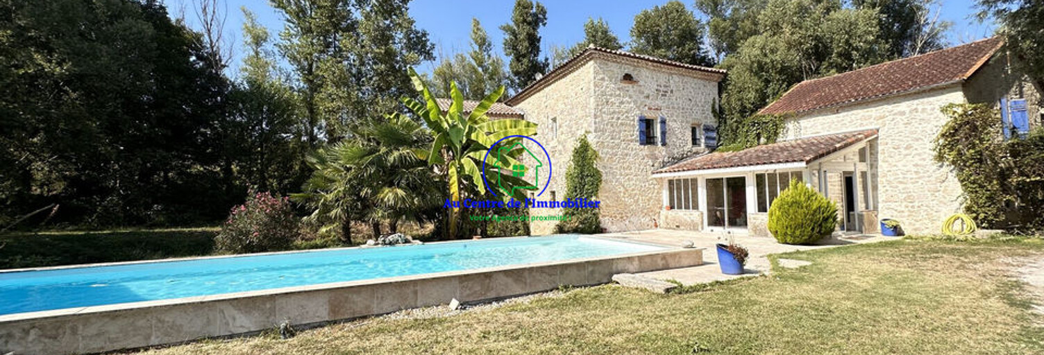 Maison 10 Pièces 322 m² à vendre à Agen (47000)