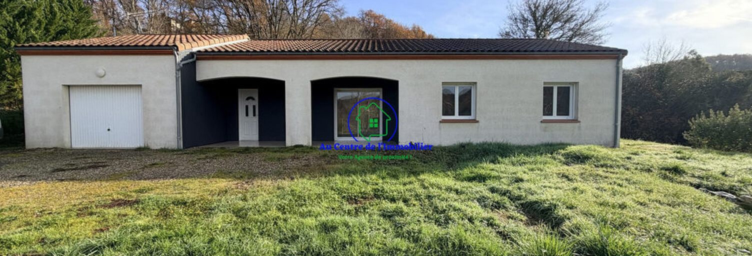 Maison 5 Pièces 104 m² à vendre à Saint-Jean-de-Thurac (47270)