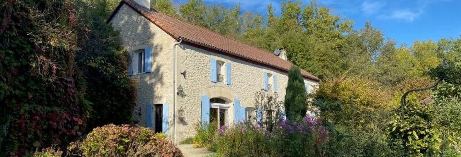 Maison 9 Pièces 225 m² à vendre à Puy-l'Évêque (46700)