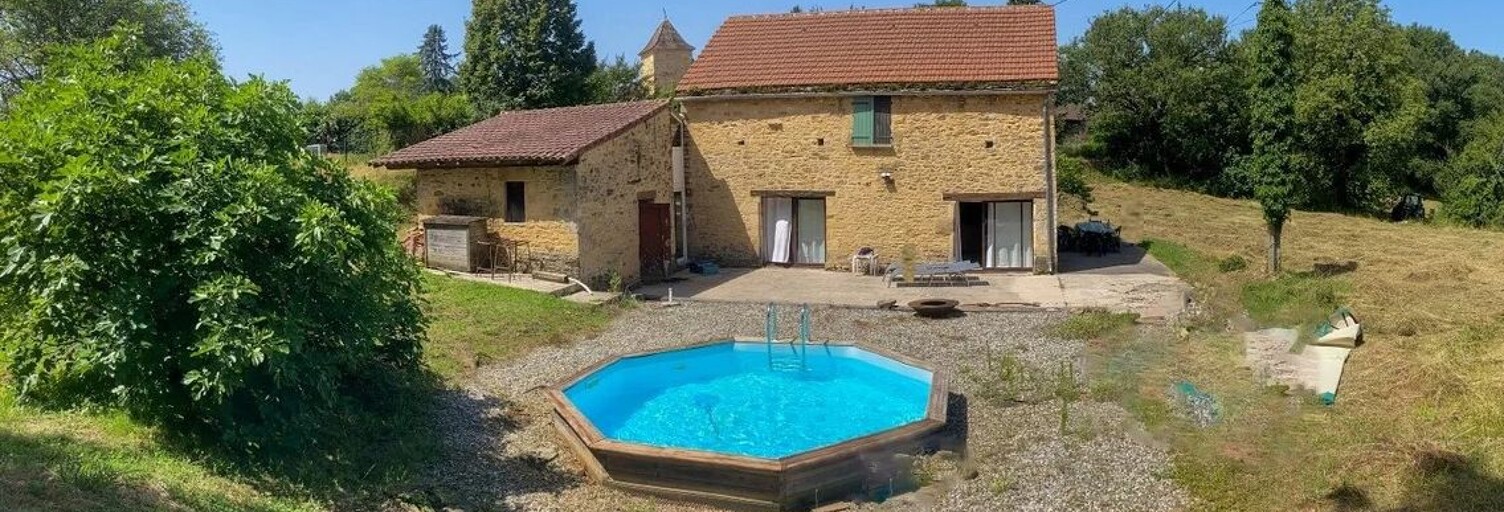 Maison  107 m² à vendre à Villefranche-du-Périgord (24550)