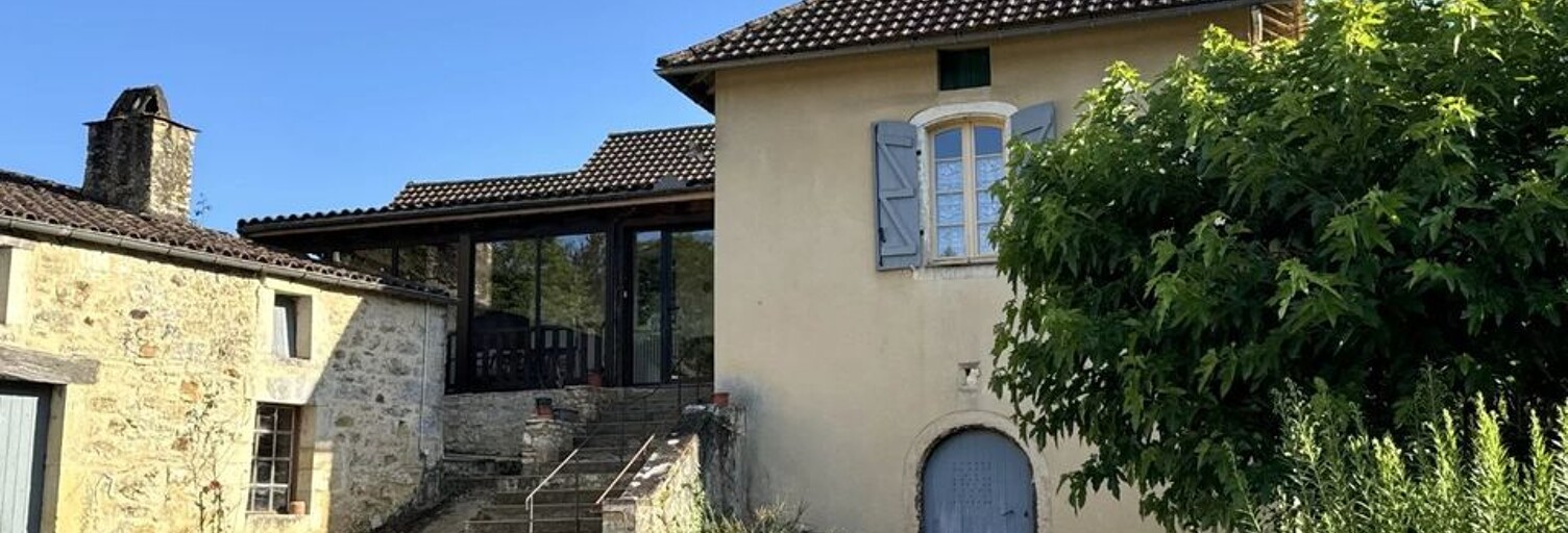 Maison 3 Pièces 100 m² à vendre à Les Arques (46250)