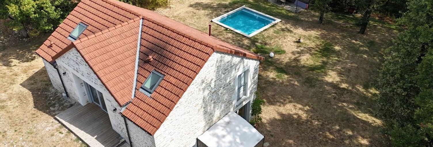 Maison 9 Pièces 280 m² à vendre à Cazals (46250)