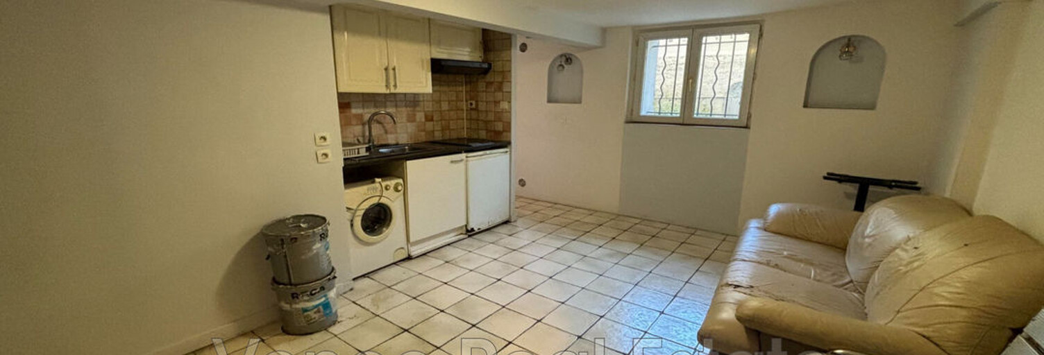 Appartement 2 Pièces 27 m² à vendre à Cannes (06400)