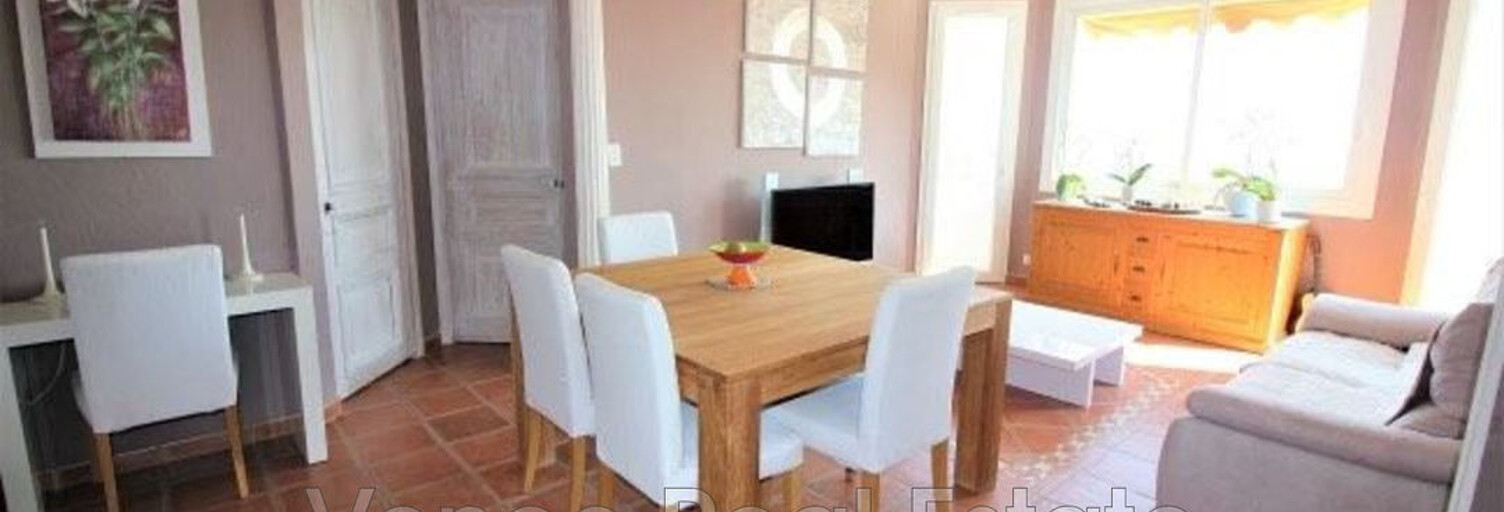 Appartement  98 m² à vendre à Vence (06140)