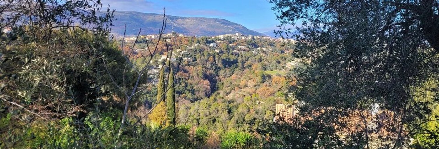 Terrain  700 m² à vendre à Colomars (06670)