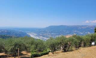 Terrain  1100 m² à vendre à Aspremont (06790)