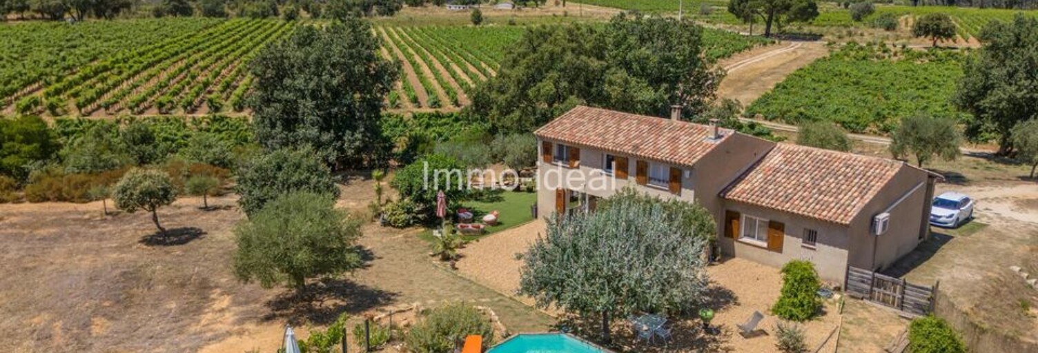 Maison 5 Pièces 160 m² à vendre à La Garde-Freinet (83680)