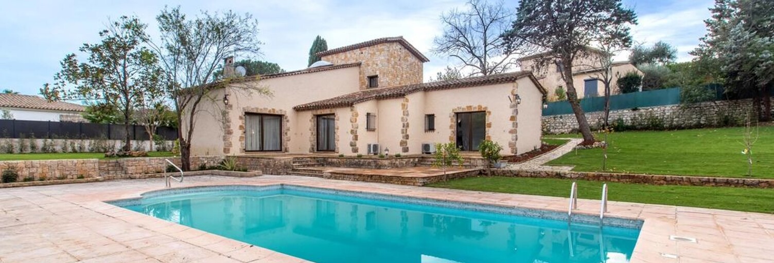 Maison 7 Pièces 170 m² à vendre à Valbonne (06560)