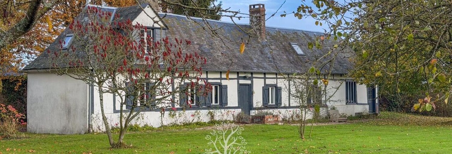 Maison 4 Pièces 110 m² à vendre à Ronchois (76390)