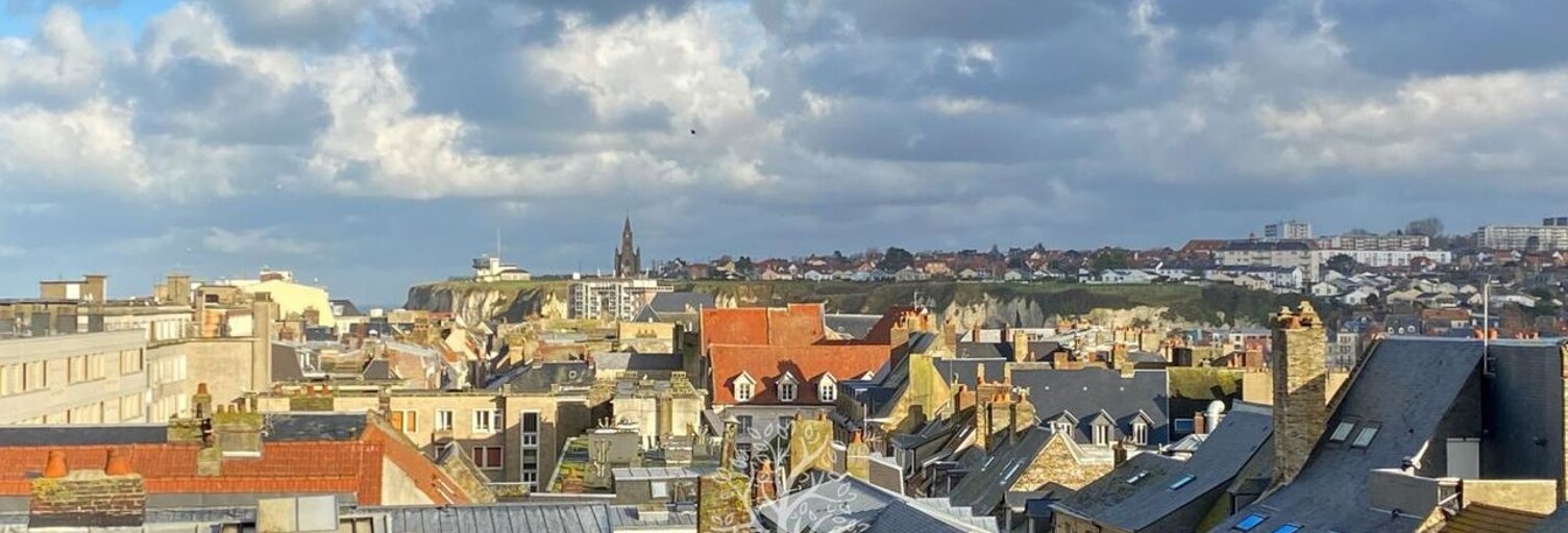 Appartement 3 Pièces 97 m² à vendre à Dieppe (76200)