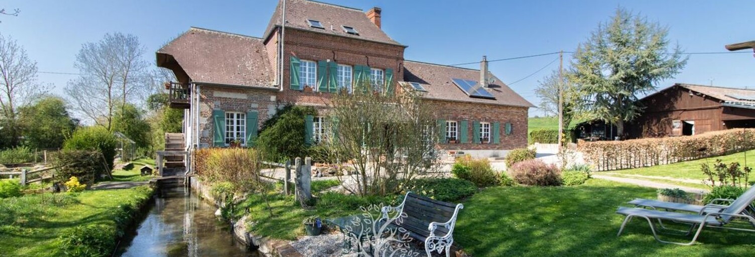 Maison 8 Pièces 264 m² à vendre à Sainte-Beuve-en-Rivière (76270)