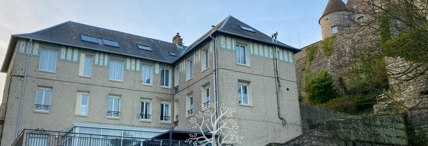 Appartement 6 Pièces 170 m² à vendre à Dieppe (76200)