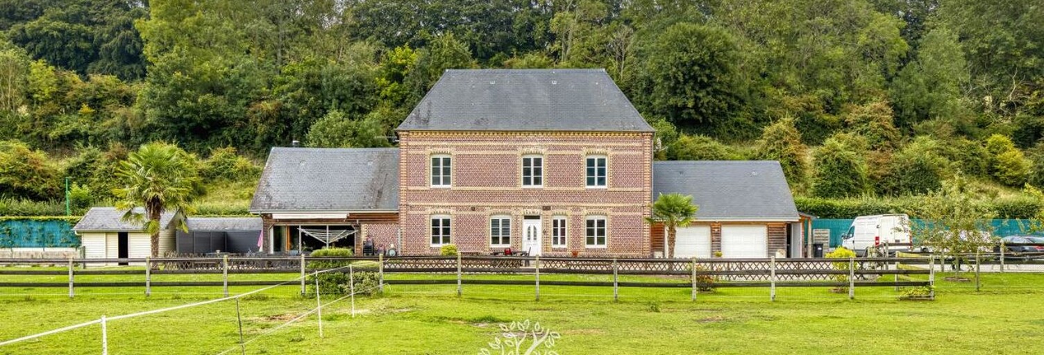 Maison 8 Pièces 212 m² à vendre à Saint-Aubin-sur-Scie (76550)