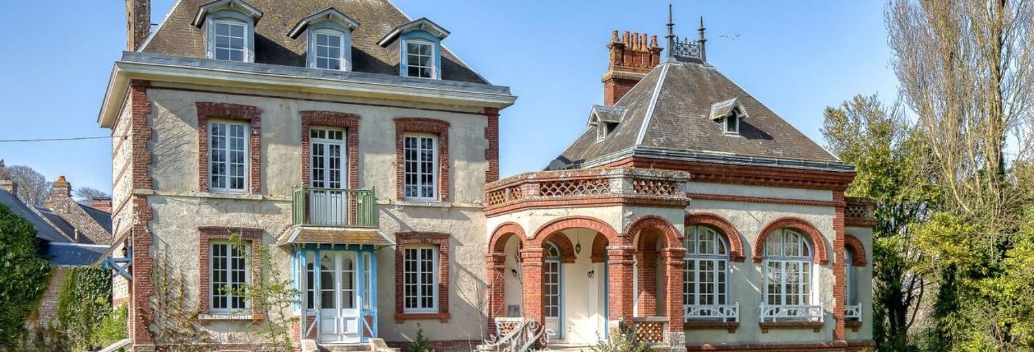 Maison 13 Pièces 336 m² à vendre à Saint-Valery-en-Caux (76460)