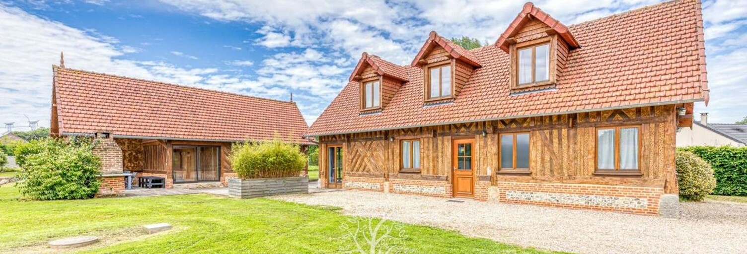 Maison 5 Pièces 145 m² à vendre à Houdetot (76740)