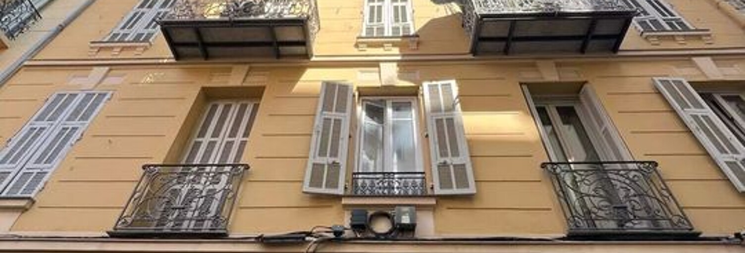 Appartement 1 Pièce 11 m² à vendre à Nice (06000)