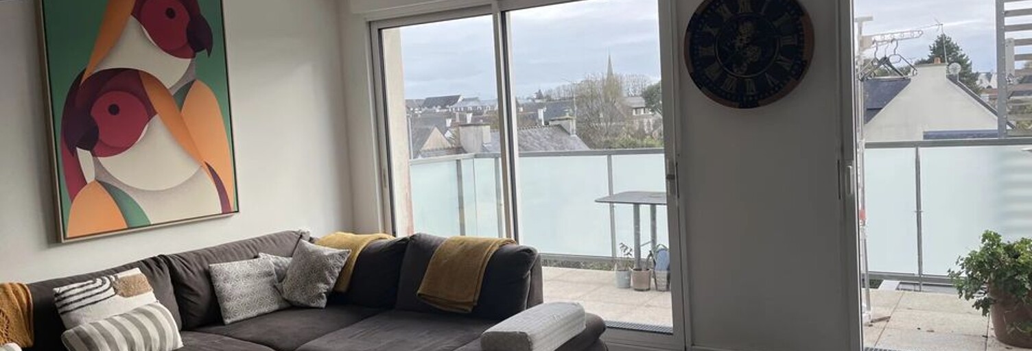 Appartement 5 Pièces 93 m² à vendre à Plœmeur (56270)