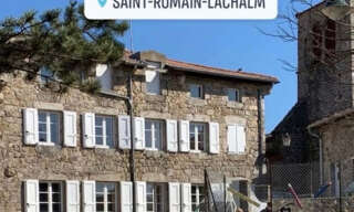 Immeuble  260 m² à vendre à Saint-Romain-Lachalm (43620)