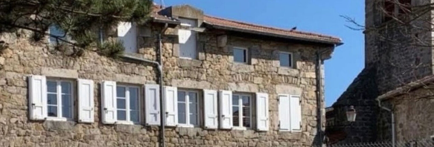 Immeuble  260 m² à vendre à Saint-Romain-Lachalm (43620)