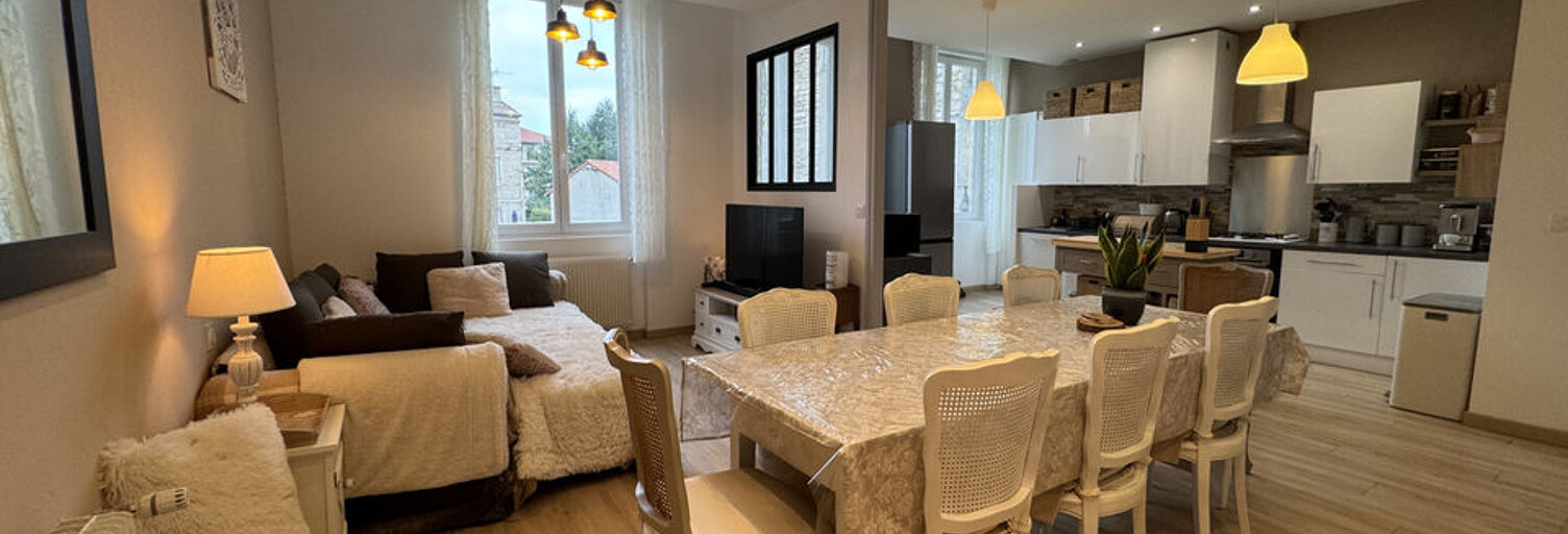 Appartement 3 Pièces 70 m² à vendre à Saint-Genest-Lerpt (42530)