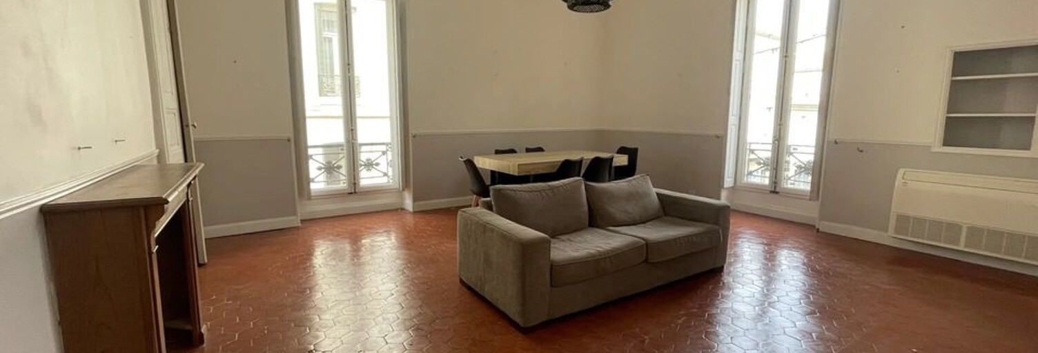 Appartement 4 Pièces 116 m² à louer à Nîmes (30000)