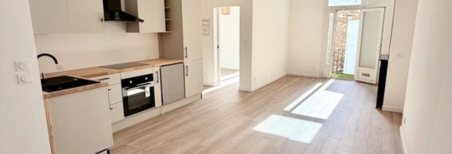 Appartement 3 Pièces 54 m² à vendre à Sète (34200)