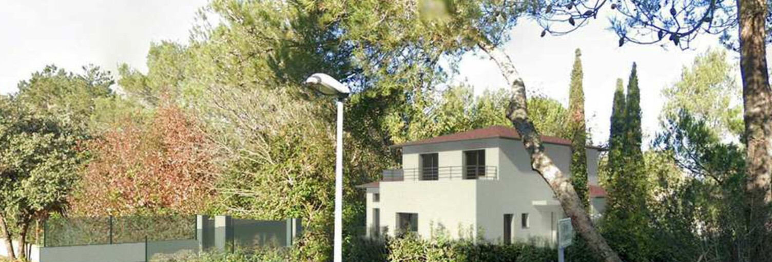 Terrain  1800 m² à vendre à Montferrier-sur-Lez (34980)