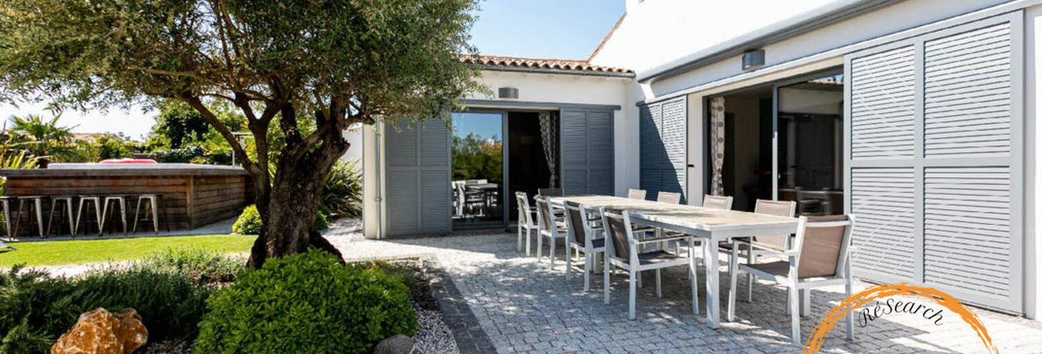 Maison 7 Pièces 197 m² à vendre à Saint-Martin-de-Ré (17410)