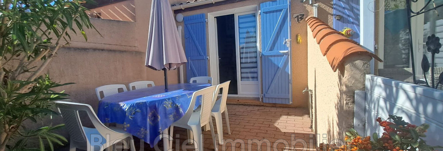 Maison 2 Pièces 22 m² à vendre à Gruissan (11430)