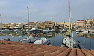 Appartement 1 Pièce 23 m² à vendre à Gruissan (11430)