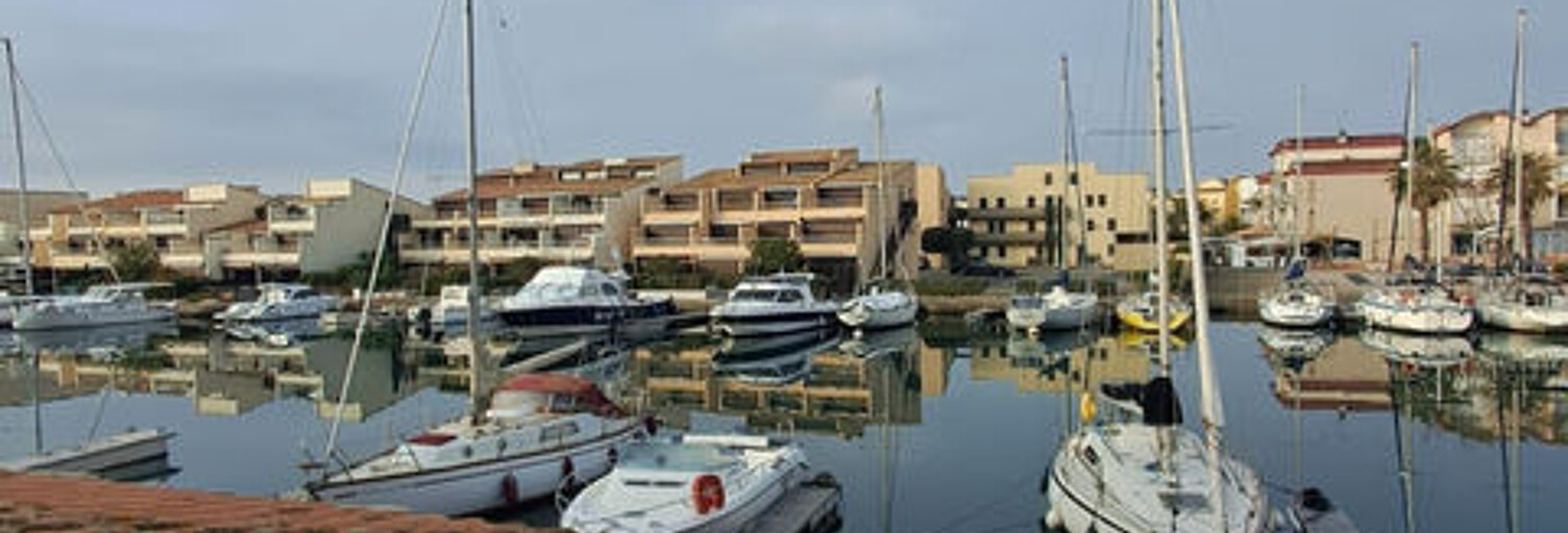 Appartement 1 Pièce 23 m² à vendre à Gruissan (11430)