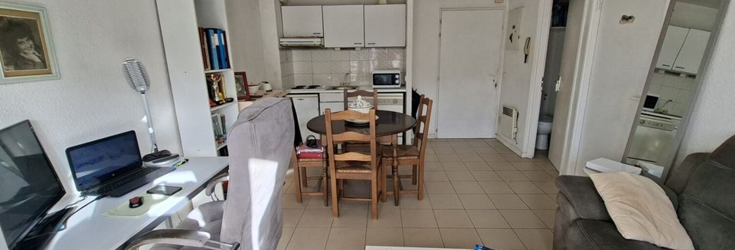 Appartement 2 Pièces 31 m² à vendre à Andernos-les-Bains (33510)