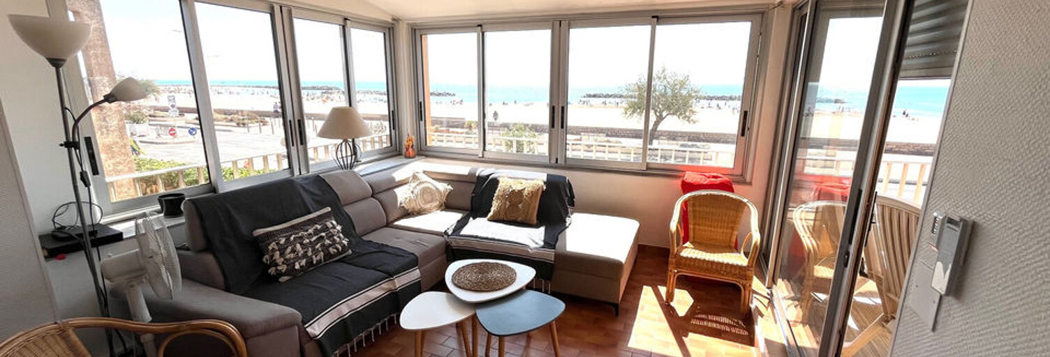 Appartement 3 Pièces 49 m² à louer à Valras-Plage (34350)