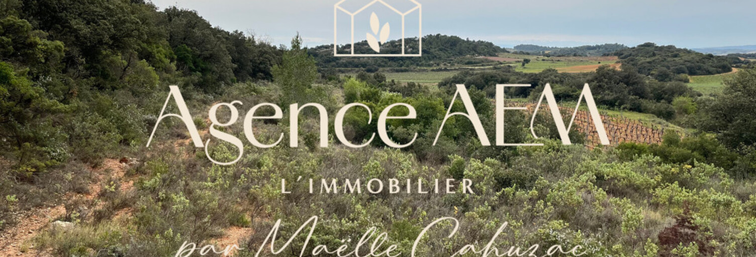 Terrain  9590 m² à vendre à Saint-Chinian (34360)