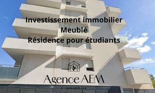 Appartement 1 Pièce 21 m² à vendre à Montpellier (34080)