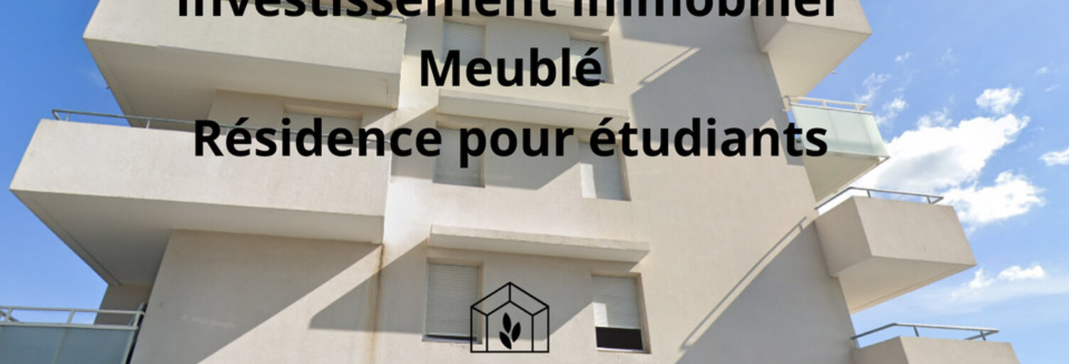 Appartement 1 Pièce 21 m² à vendre à Montpellier (34080)