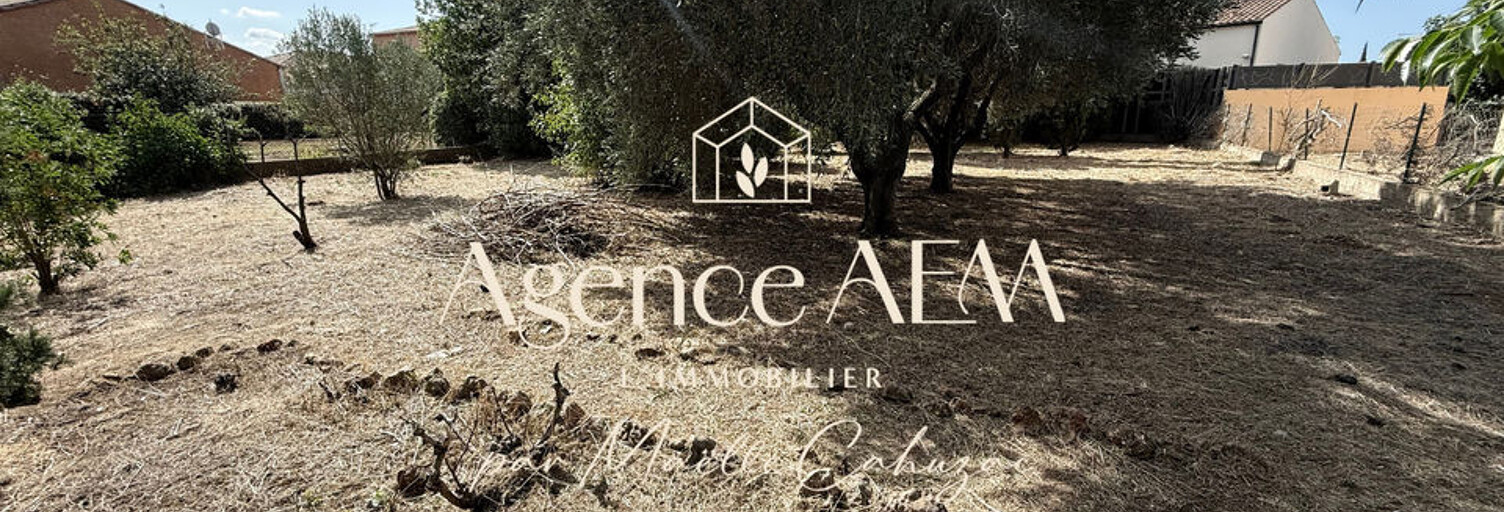 Terrain  683 m² à vendre à Nissan-lez-Enserune (34440)