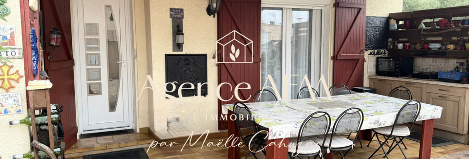 Maison 5 Pièces 166 m² à vendre à Vendres (34350)