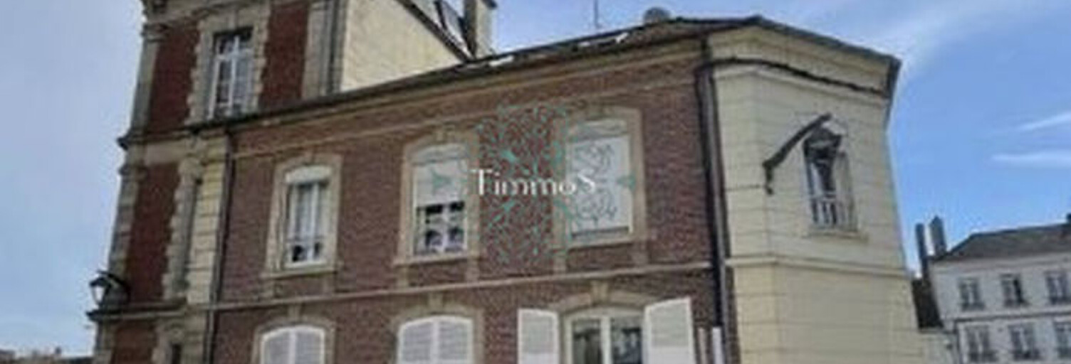 Immeuble  133 m² à vendre à Mouy (60250)