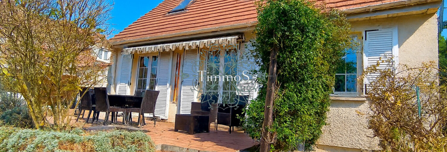 Maison 6 Pièces 100 m² à vendre à Ézanville (95460)