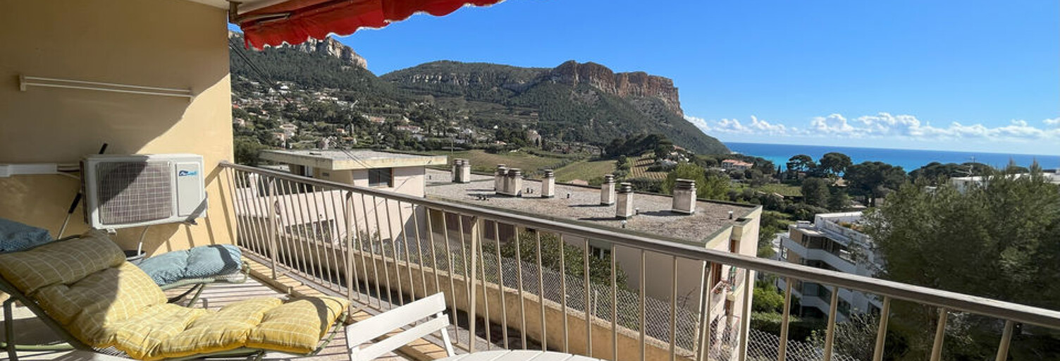 Appartement 2 Pièces 51 m² à vendre à Cassis (13260)
