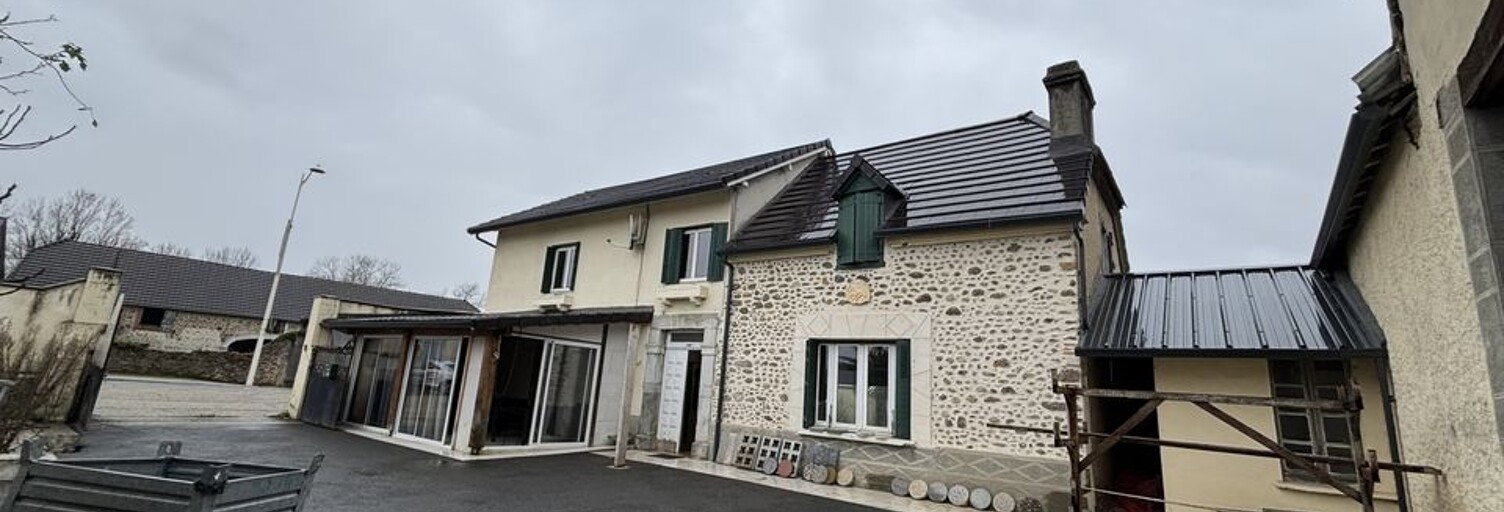 Maison 7 Pièces 158 m² à vendre à Soumoulou (64420)