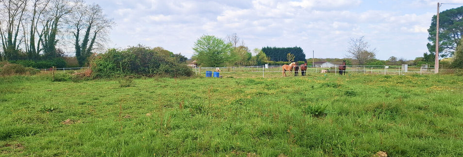 Terrain  1412 m² à vendre à Hagetaubin (64370)