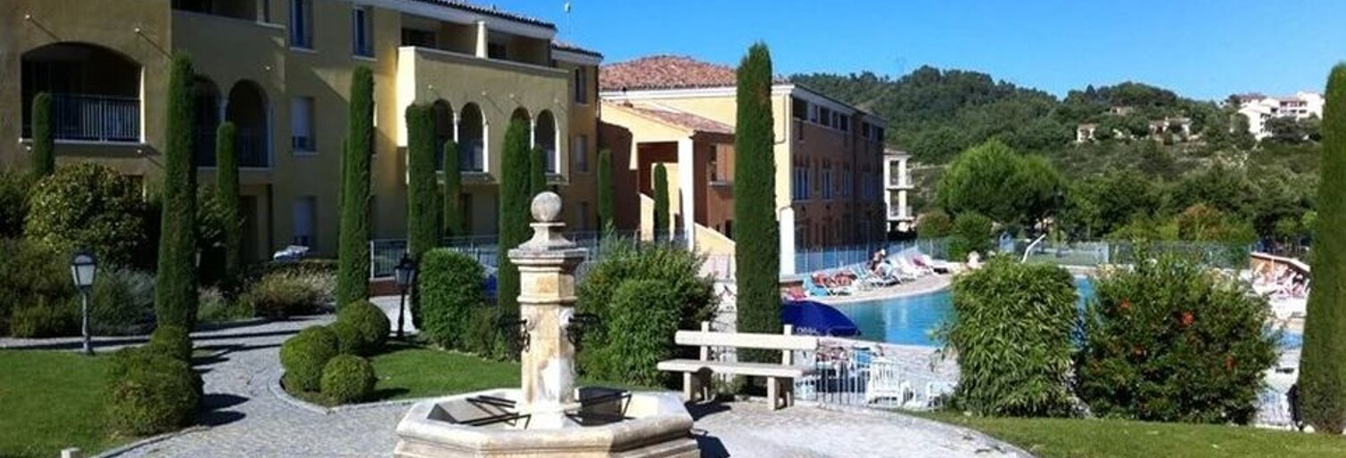 Appartement 2 Pièces 33 m² à vendre à Gréoux-les-Bains (04800)